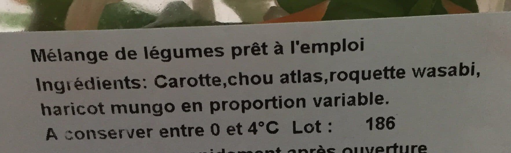 Open Food Facts Salade Thai packshot