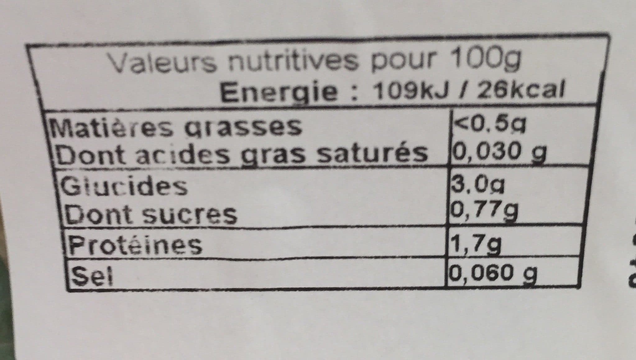 Open Food Facts Salade Thai packshot