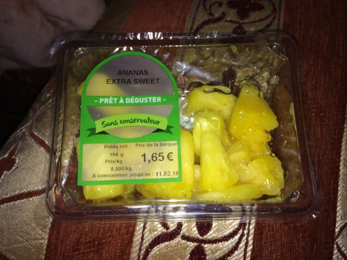 Ananas Extra Sweet Ananas packshot