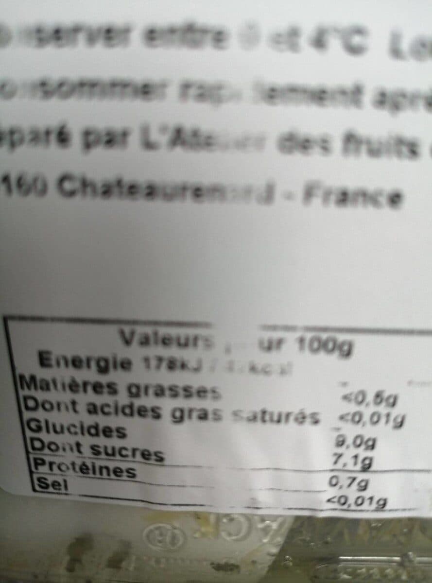 Open Food Facts Ananas extra sweetb packshot