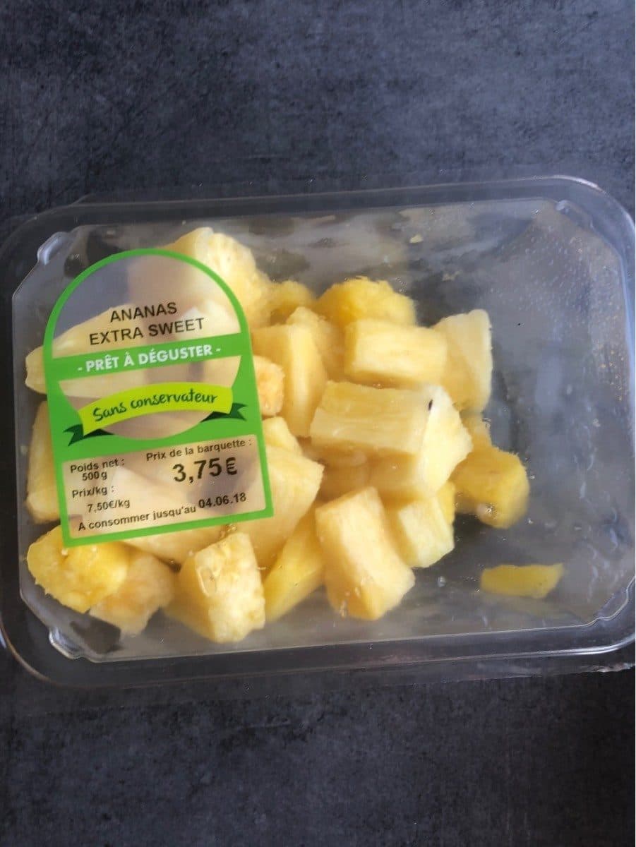 Open Food Facts Ananas extra sweet packshot