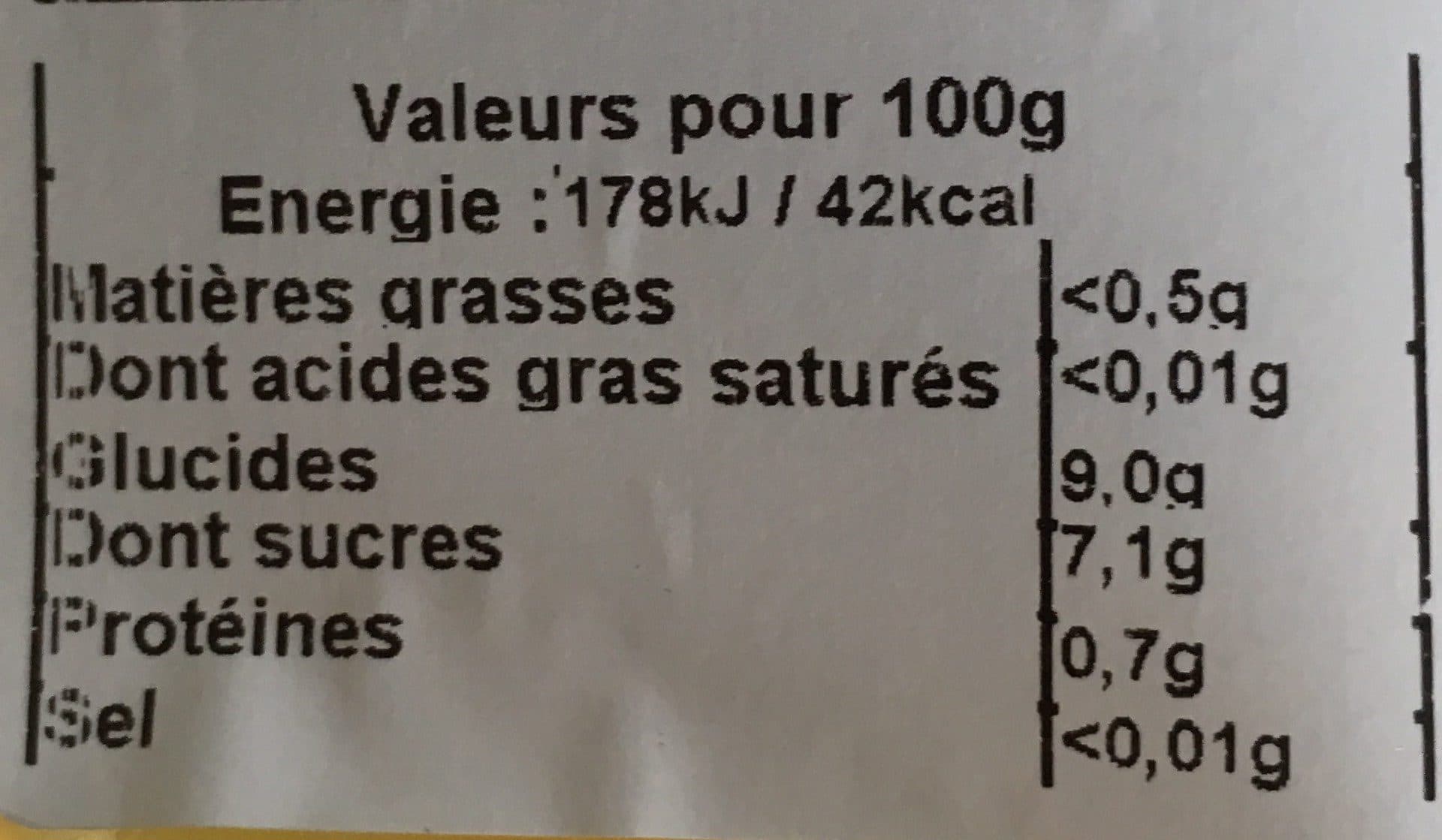 Grand Frais Ananas Extra Sweet packshot