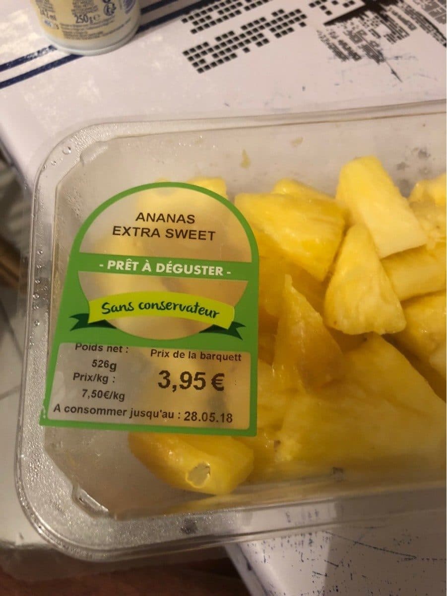 Open Food Facts Anabas extra sweet packshot