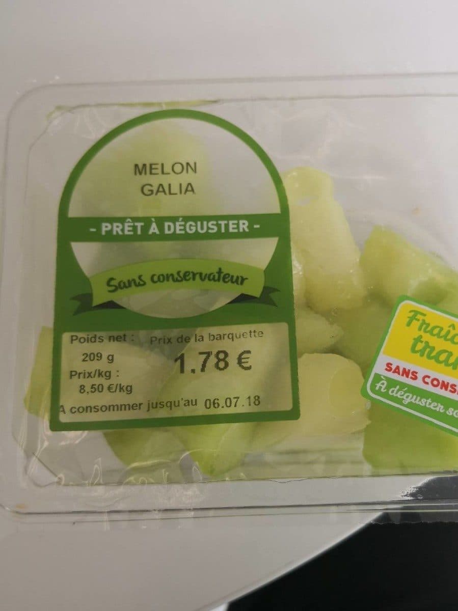Open Food Facts Melon Galia packshot