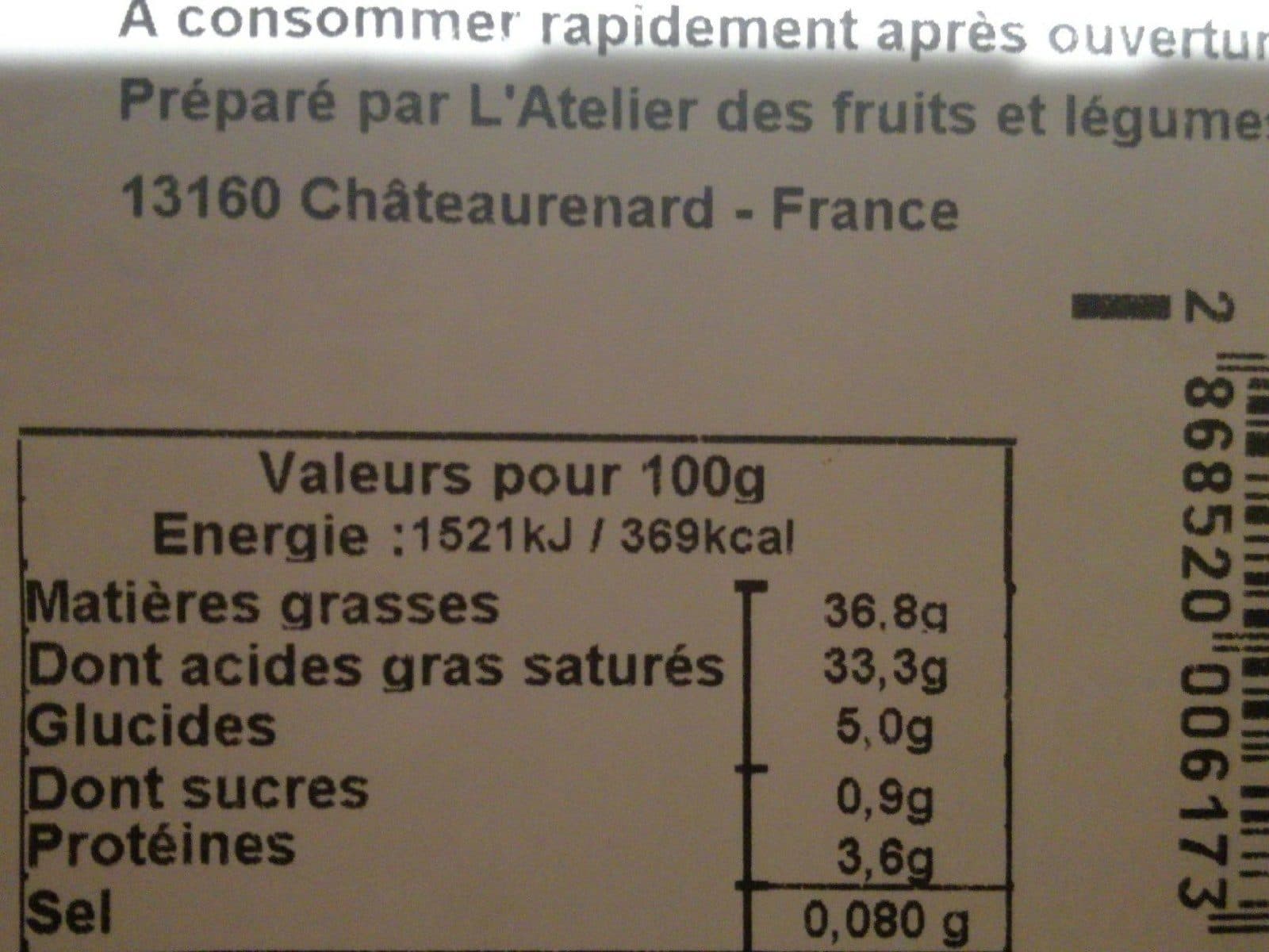 Open Food Facts Noix de coco à deguster packshot