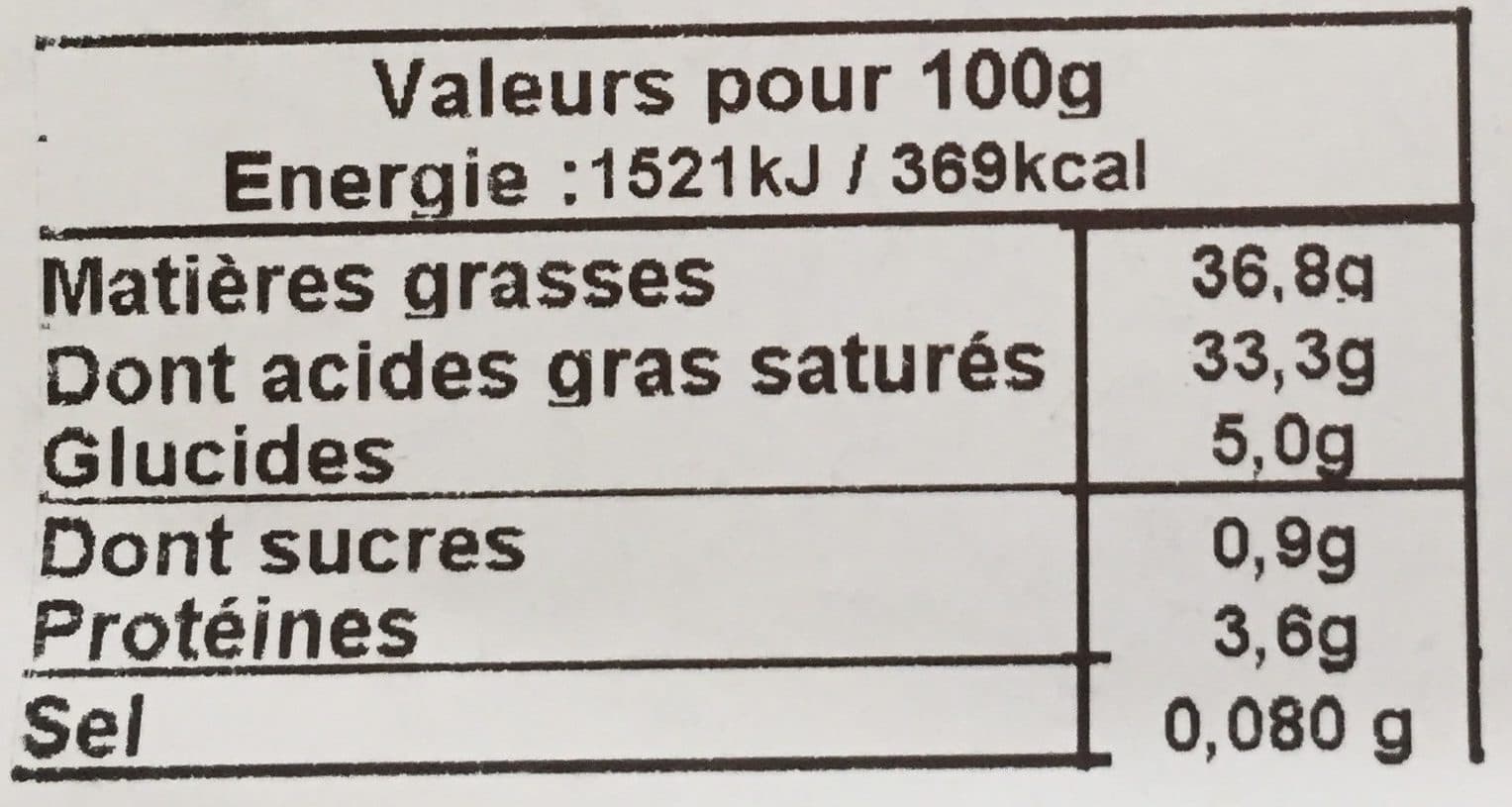 Grand Frais Noix de Coco packshot