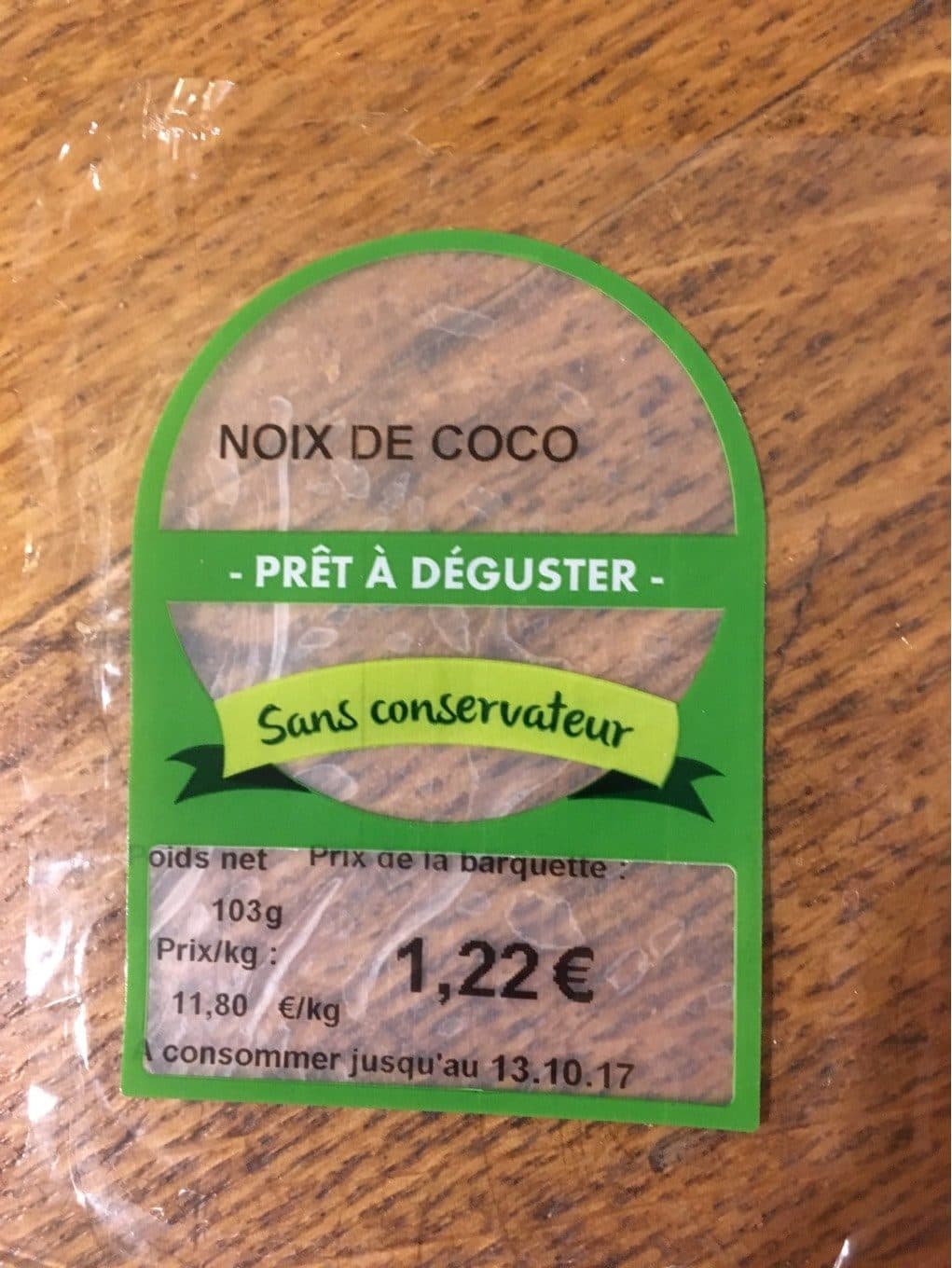 L’atelier Des Fruits Et Legumes Noix de coco packshot