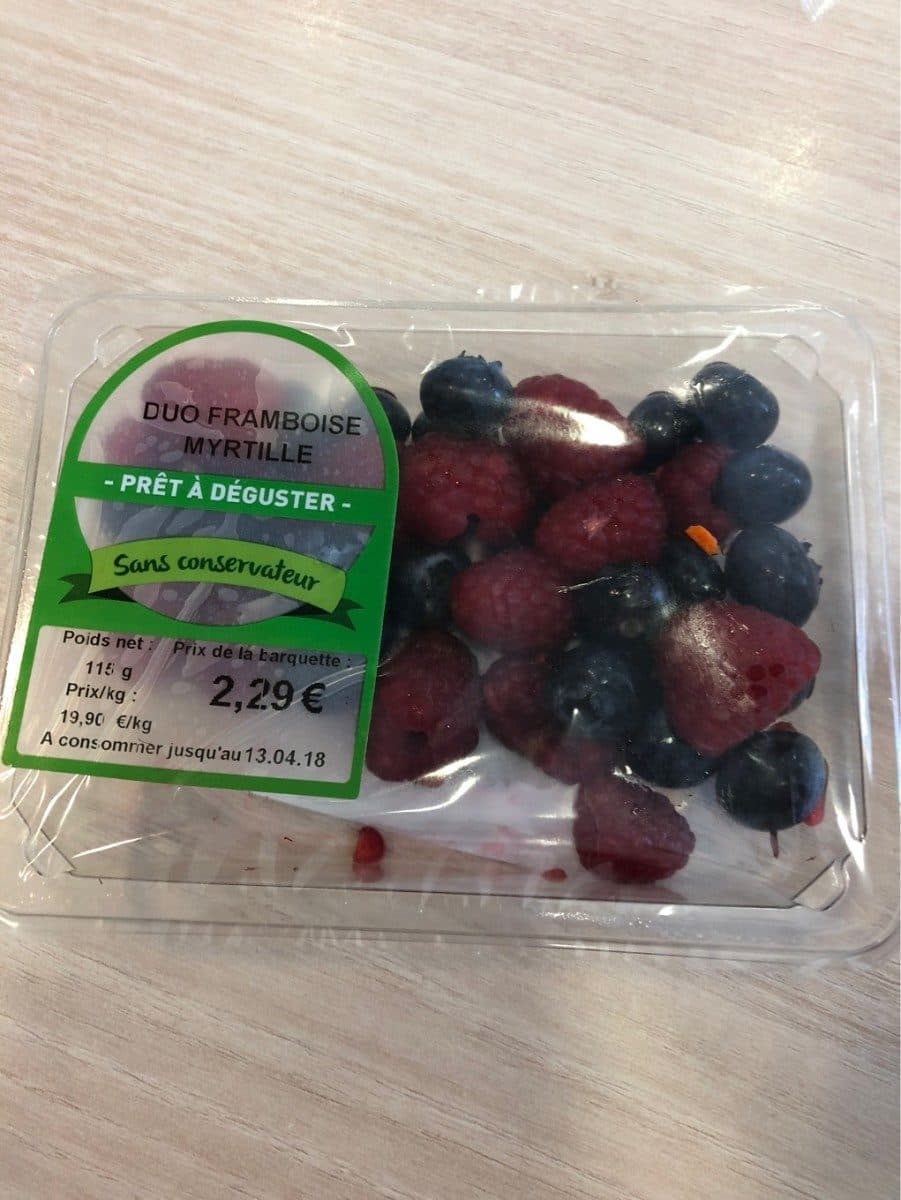 Open Food Facts duo framboise myrtille packshot