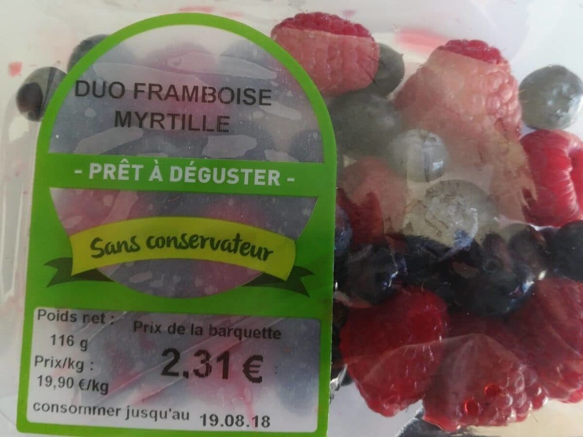 Open Food Facts Duo Framboise Myrtille packshot