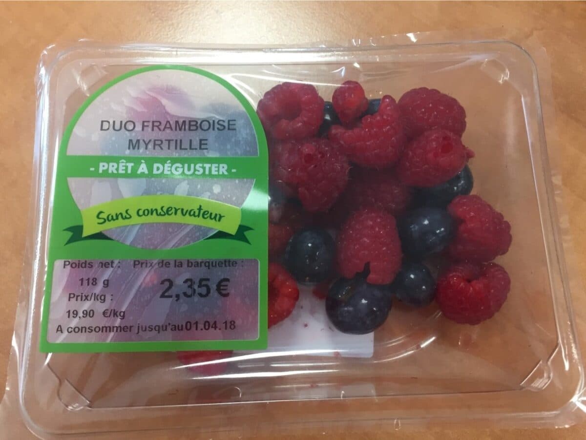 Open Food Facts Duo Framboise Myrtille packshot