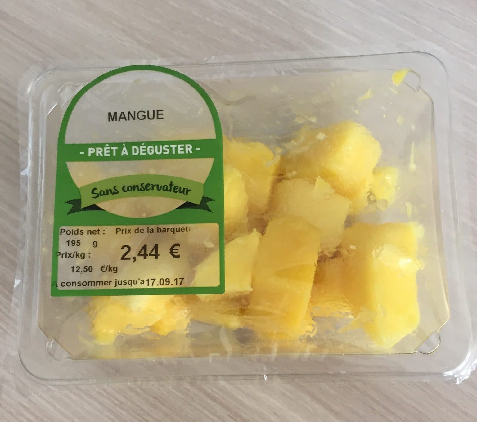 Grand Frais Mangue packshot