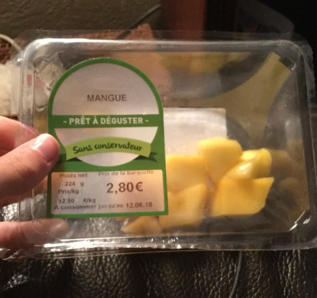 Open Food Facts Mague dégustation packshot