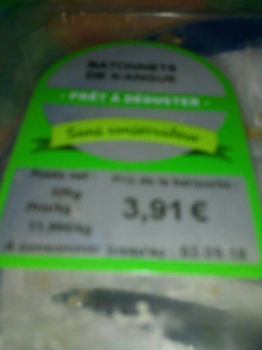 Open Food Facts Bâtonnets mangue packshot