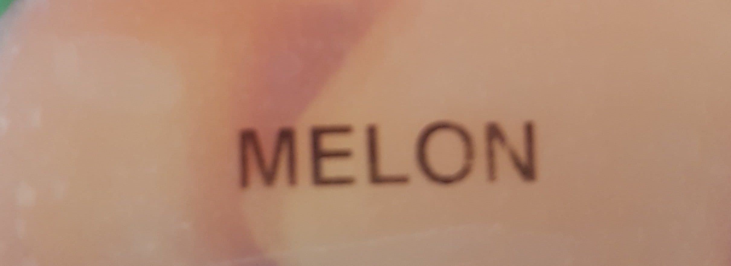 Open Food Facts Melon prêt à déguster packshot