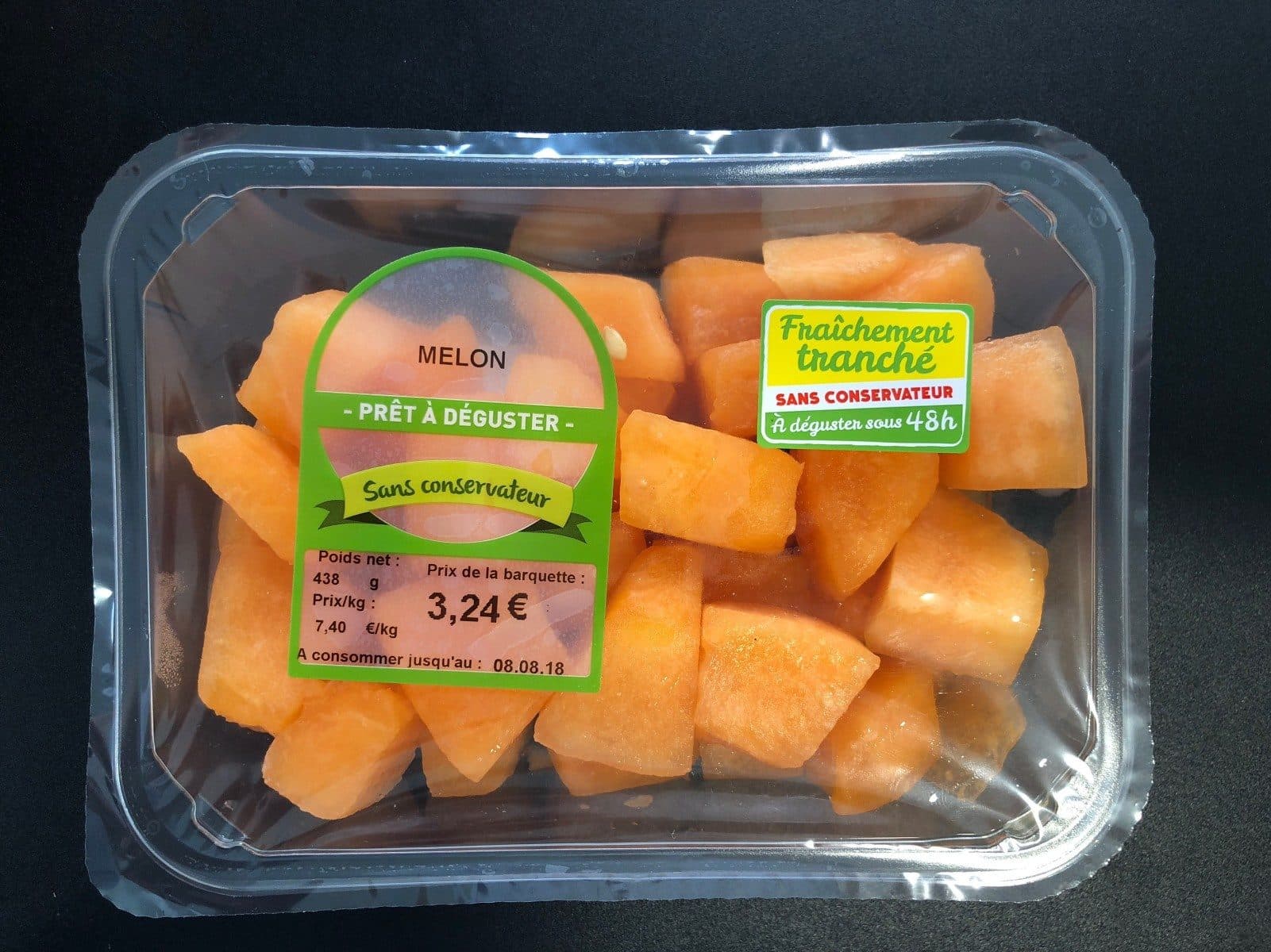 Open Food Facts Melon packshot