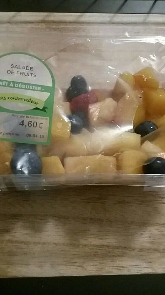 L'atelier des fruits et légumes Salade de fruits packshot