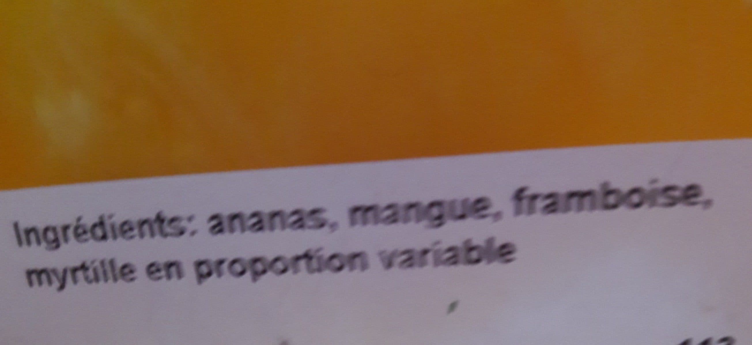 Open Food Facts Salade de fruits packshot