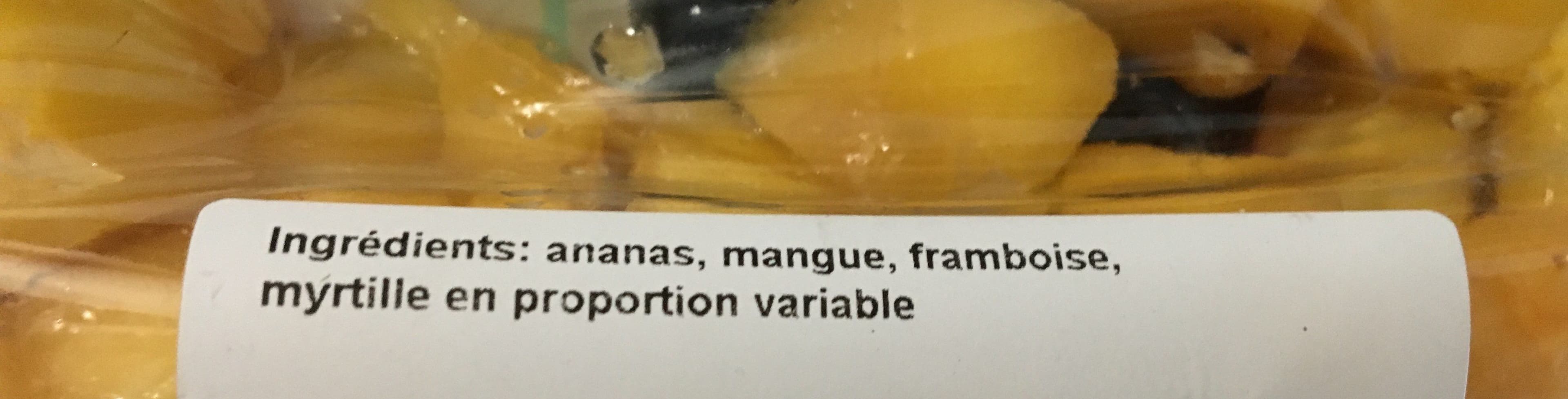 Open Food Facts Salade de fruits packshot