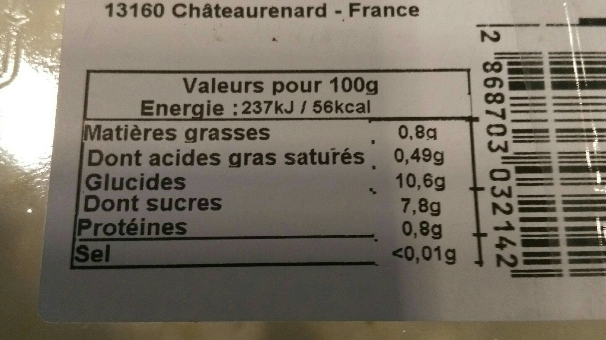 Atelier Des Fruits Et Legumes Salade de fruits packshot