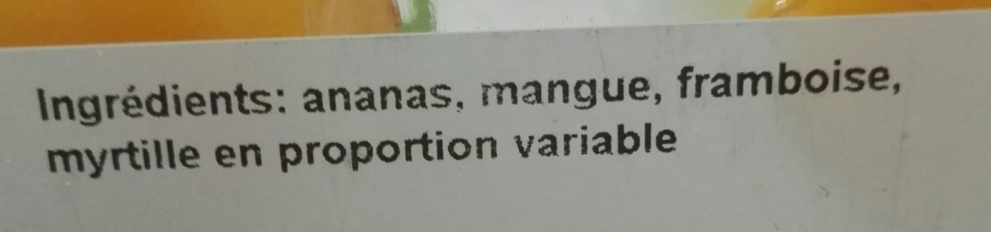 Open Food Facts Salade de fruits packshot