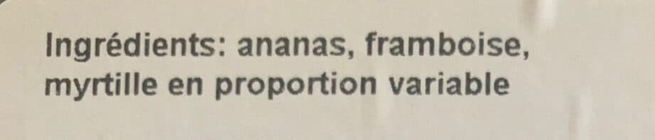 L'atelier des fruits et légumes Salade de fruits frais packshot