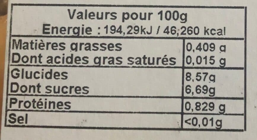 L'atelier des fruits et légumes Salade de fruits frais packshot