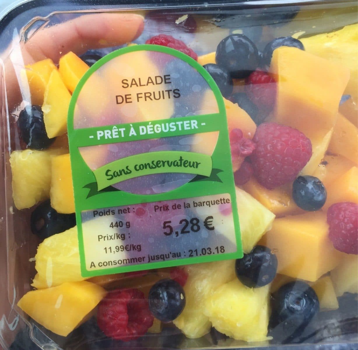 Open Food Facts Salade de fruits packshot