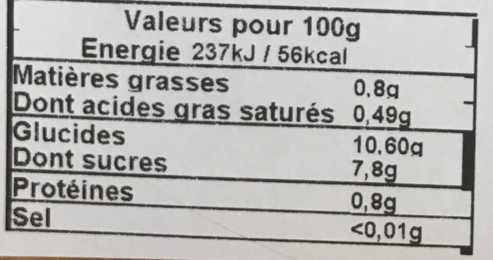 Grand Frais Salade de fruits packshot