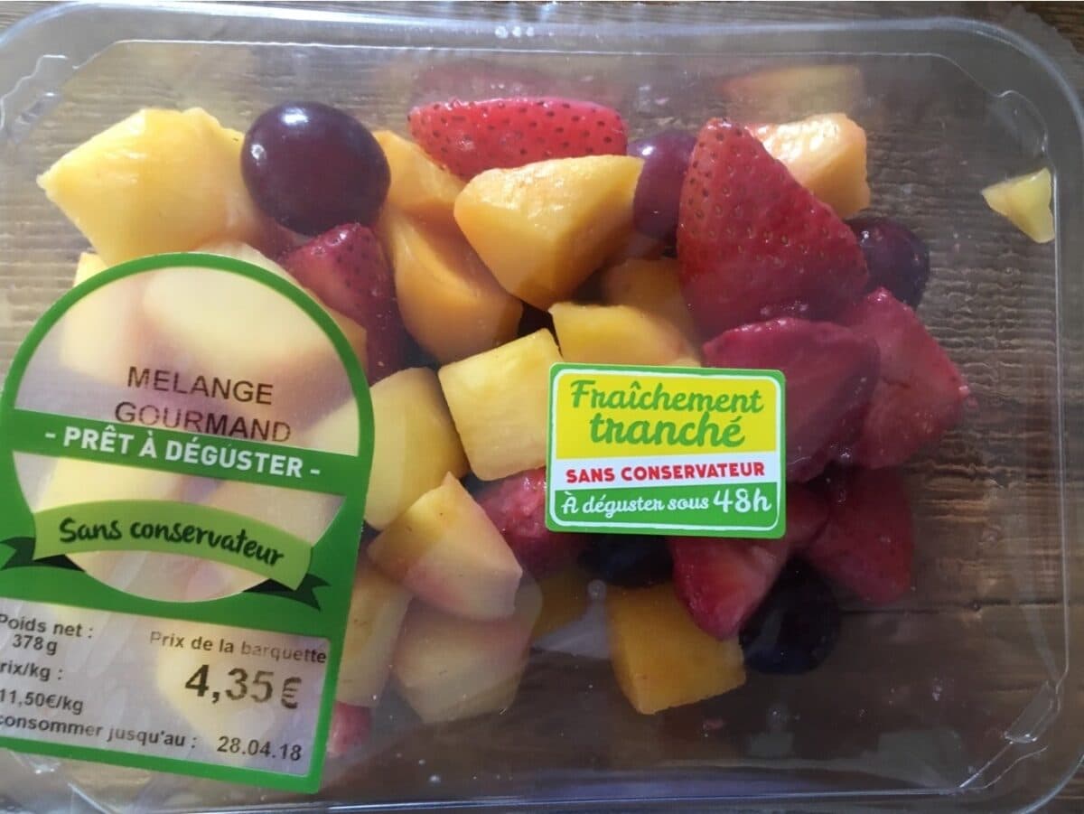Open Food Facts Melange gourmand packshot
