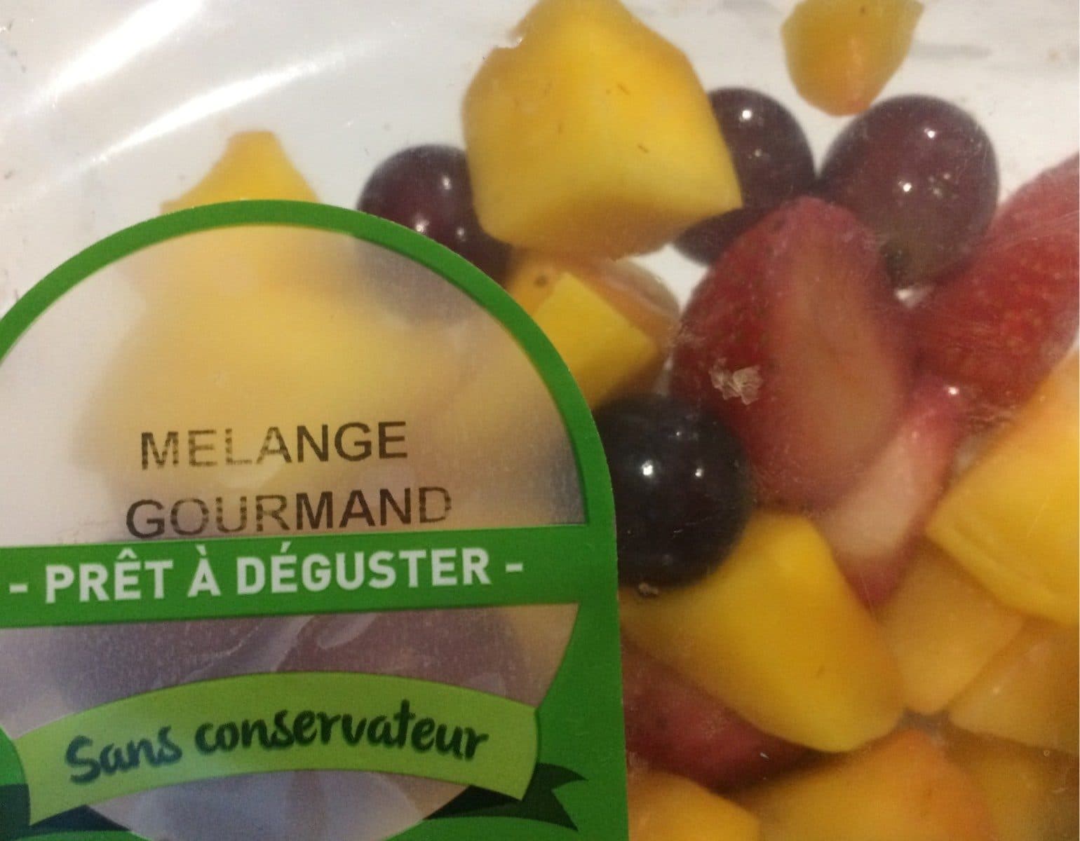 Open Food Facts Mélange gourmand packshot