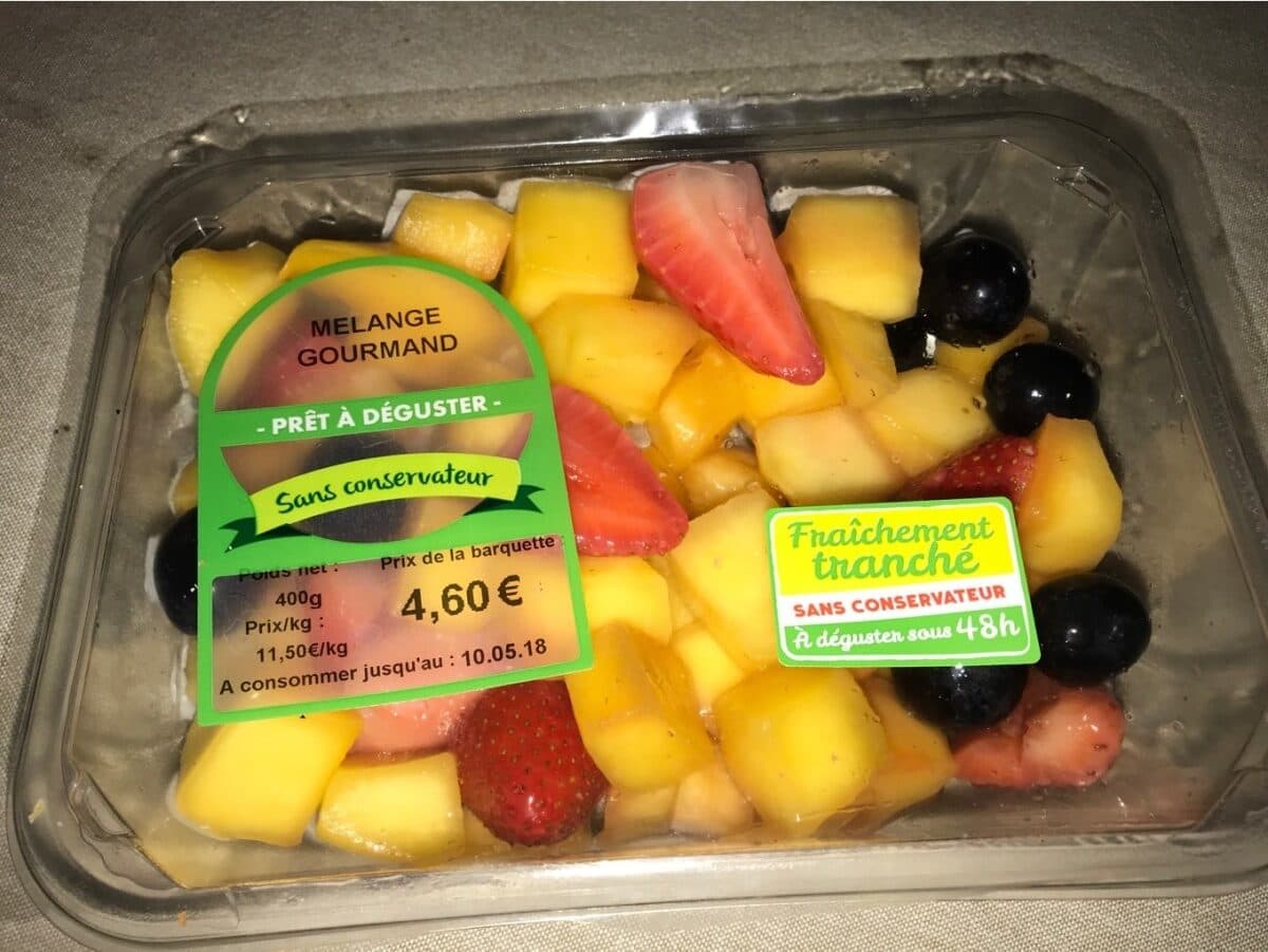 Open Food Facts Melange gourmants packshot