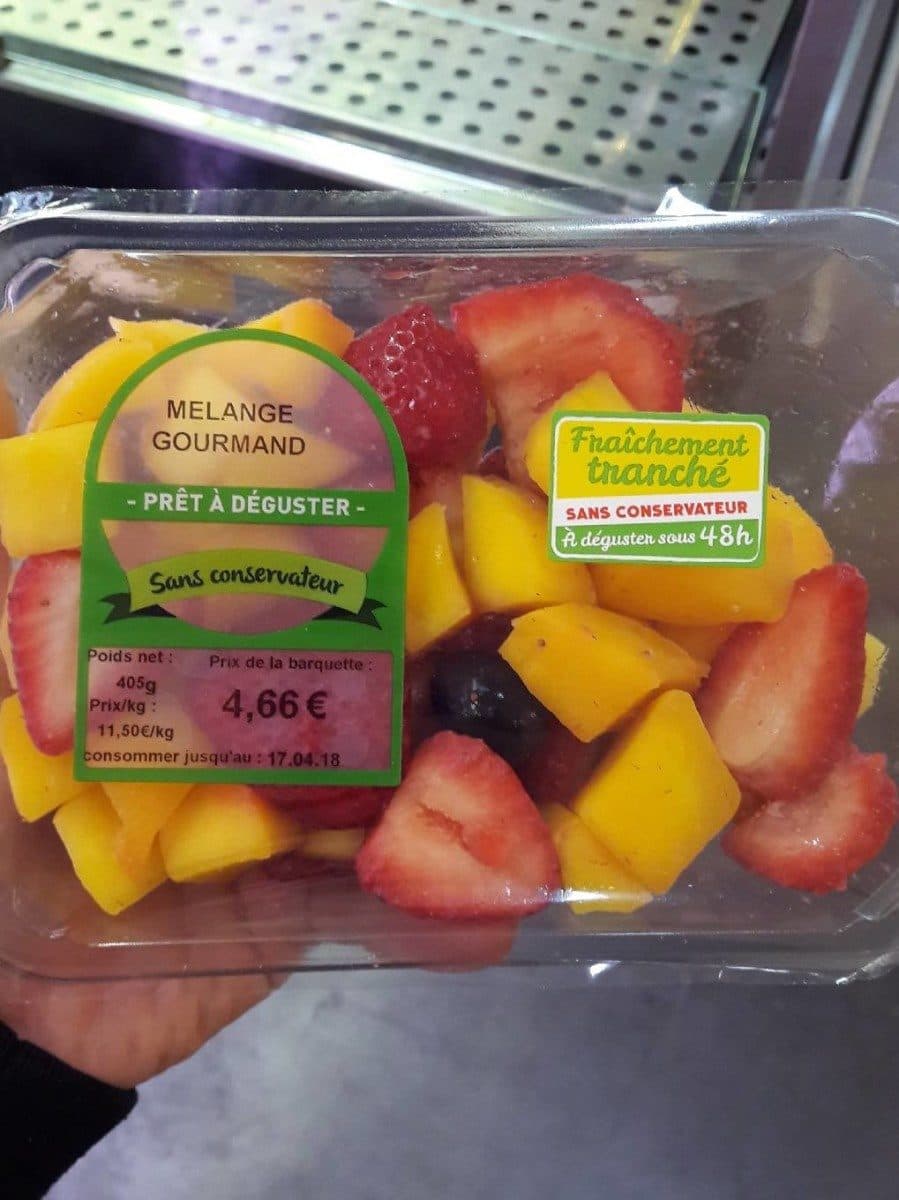 Open Food Facts Mélange gourmand packshot