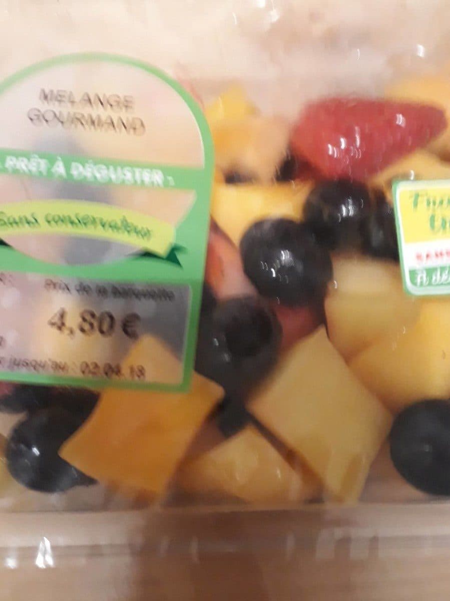 L'atelier des fruits et légumes Salade de fruits packshot