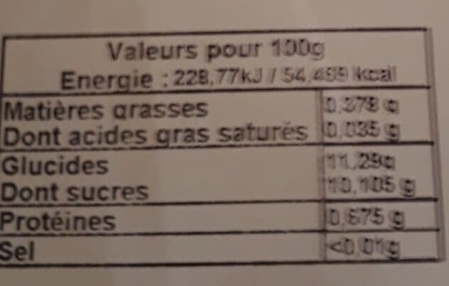L'atelier des fruits et légumes Salade de fruits packshot