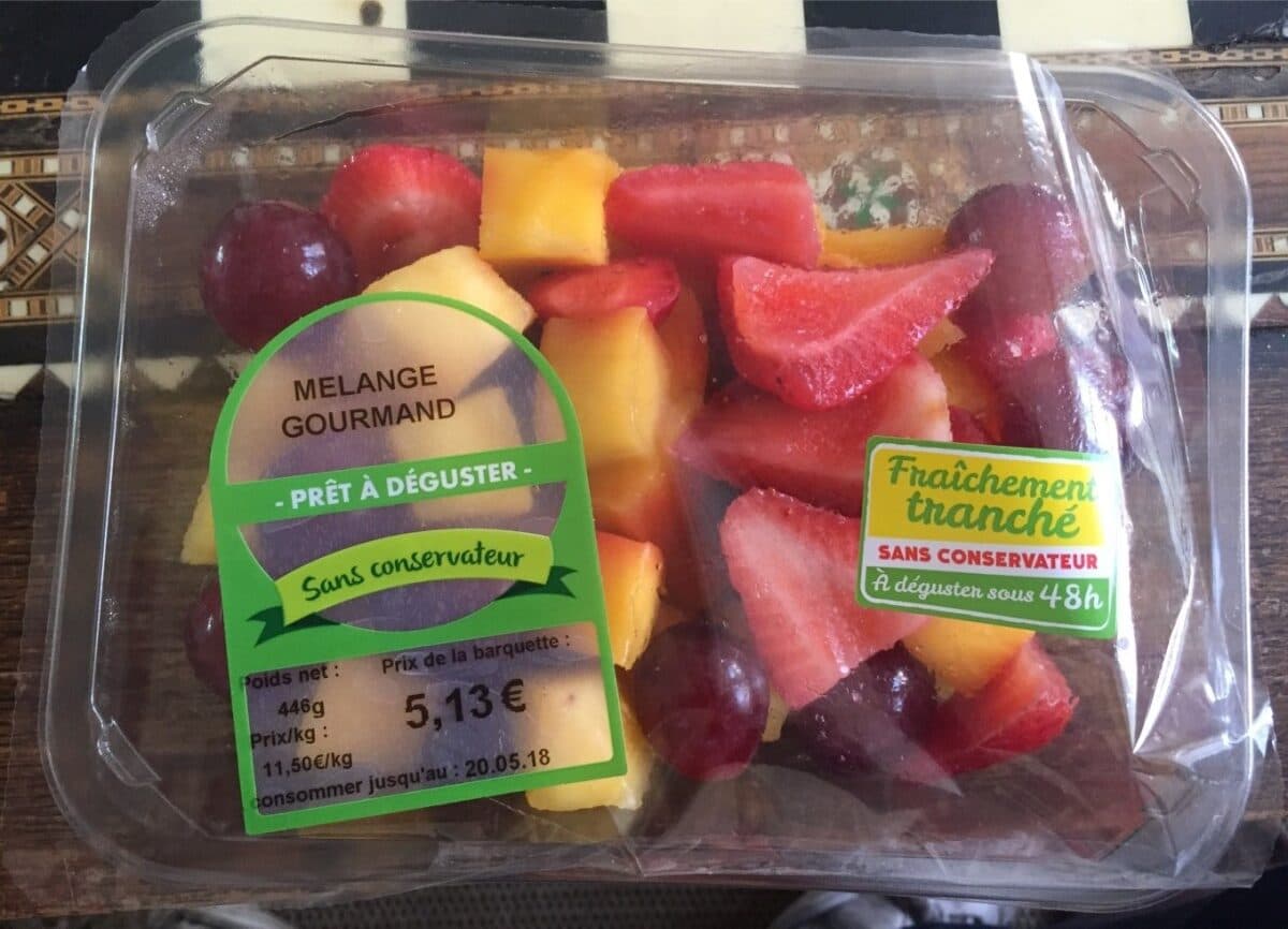 Open Food Facts Mélange gourmand packshot