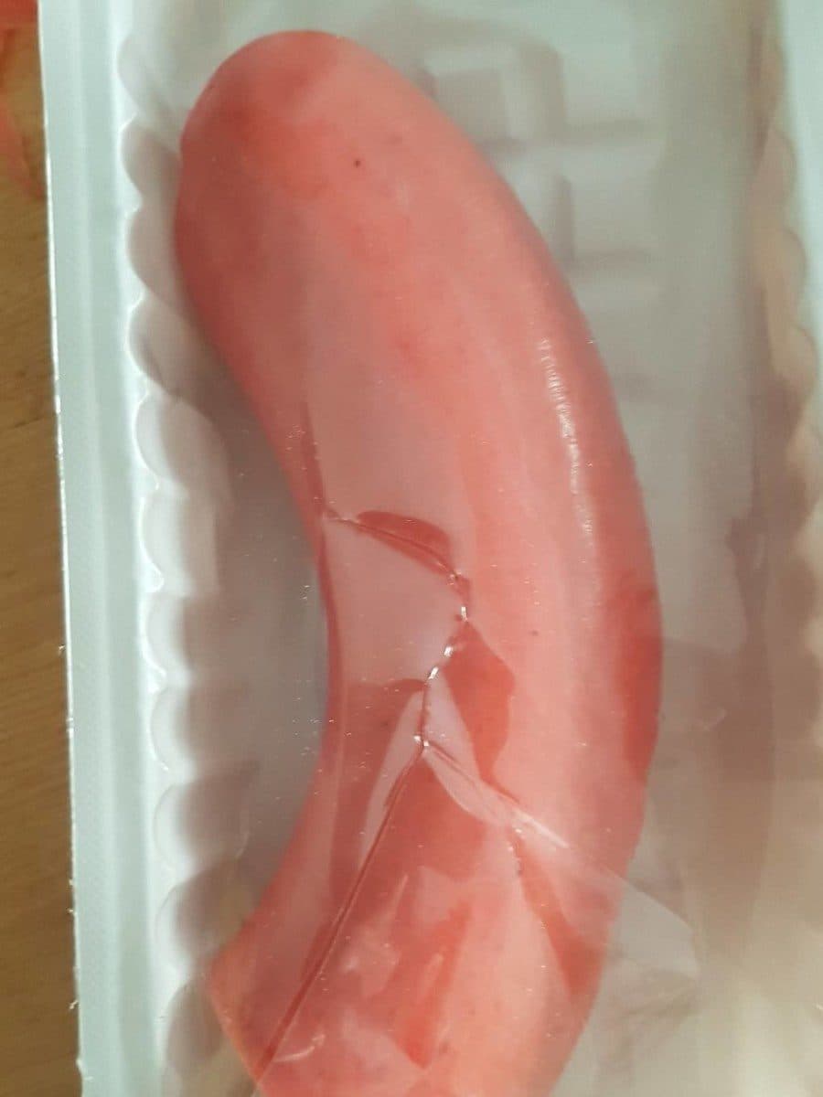 Open Food Facts Saucisse de viande packshot