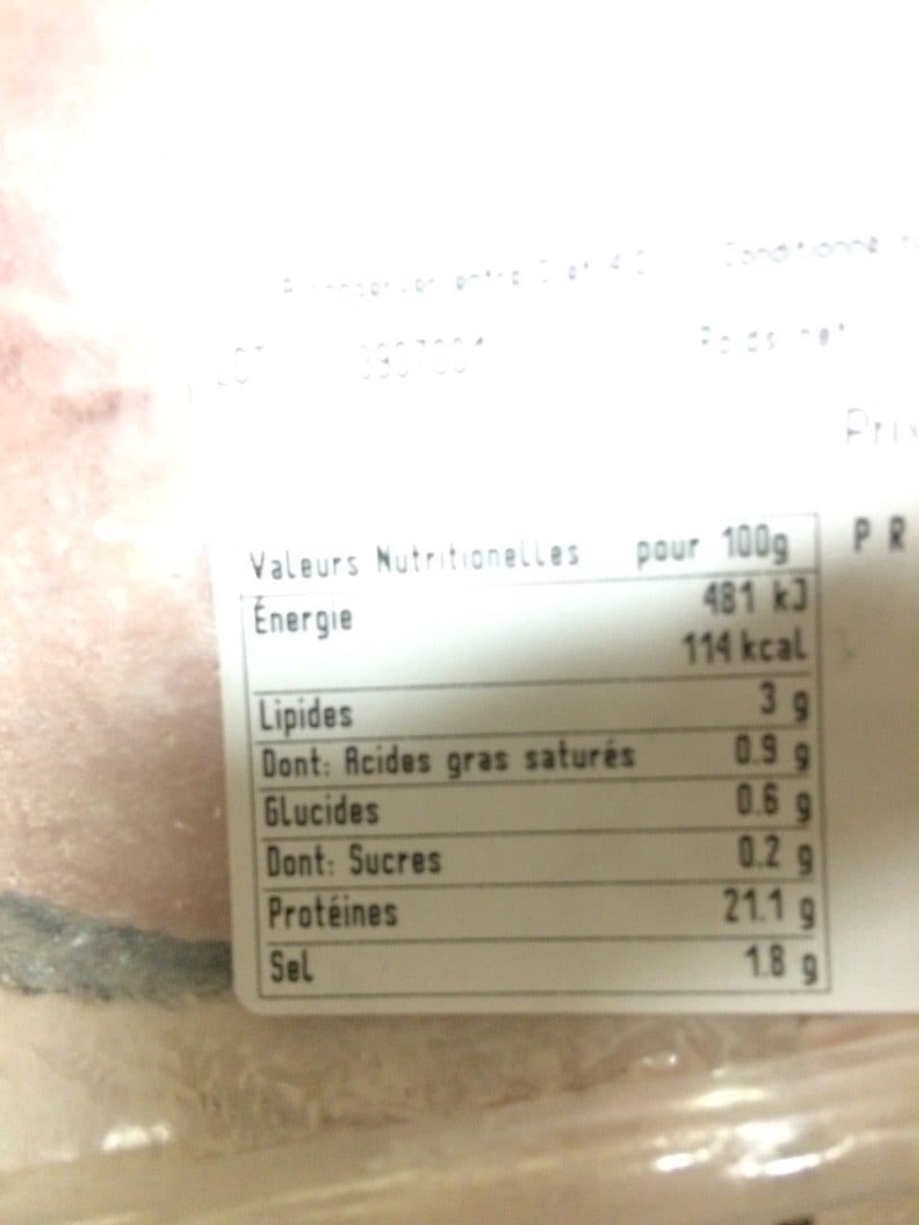 Thierry Schweitzer Jambon blanc bio packshot