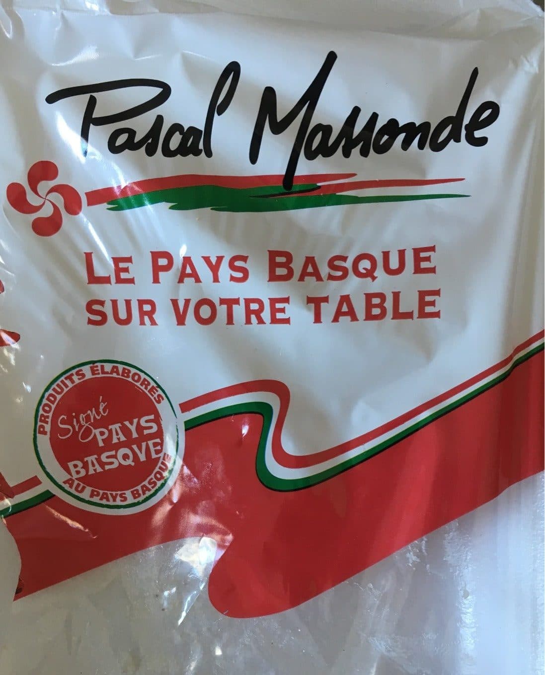 Pascal Massonde Confit porc cuit tranche packshot