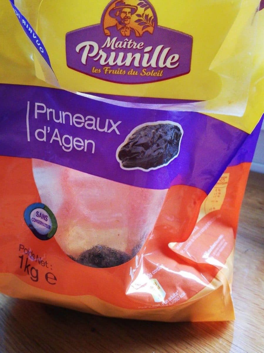 Maître Prunille Pruneaux packshot