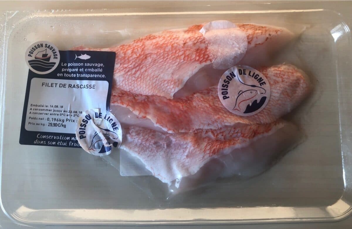 Open Food Facts Filet de Rascasse packshot