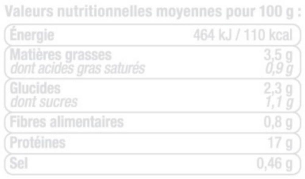 U Brochette de porc nature, France, 4 pièces packshot