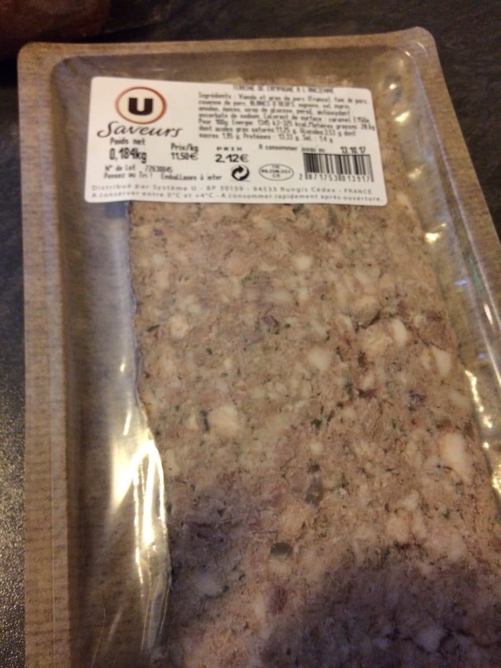U Terrine de Campagne packshot