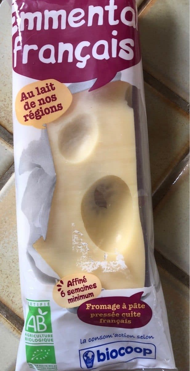 Biocoop Emmental français packshot
