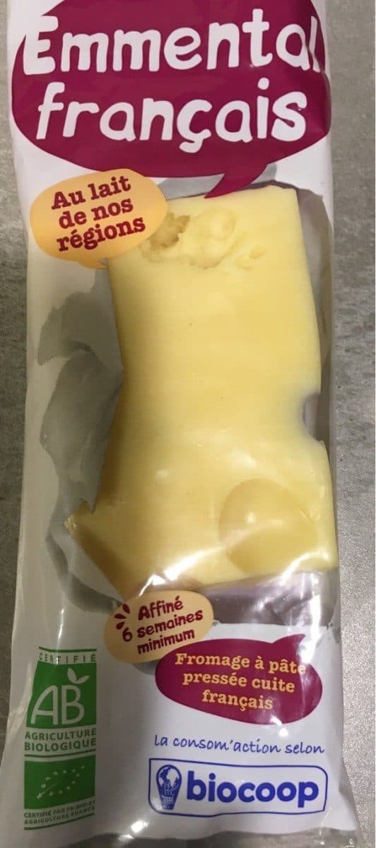 Biocoop Emmental francais packshot