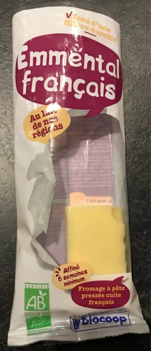 Biocoop Emmental français packshot