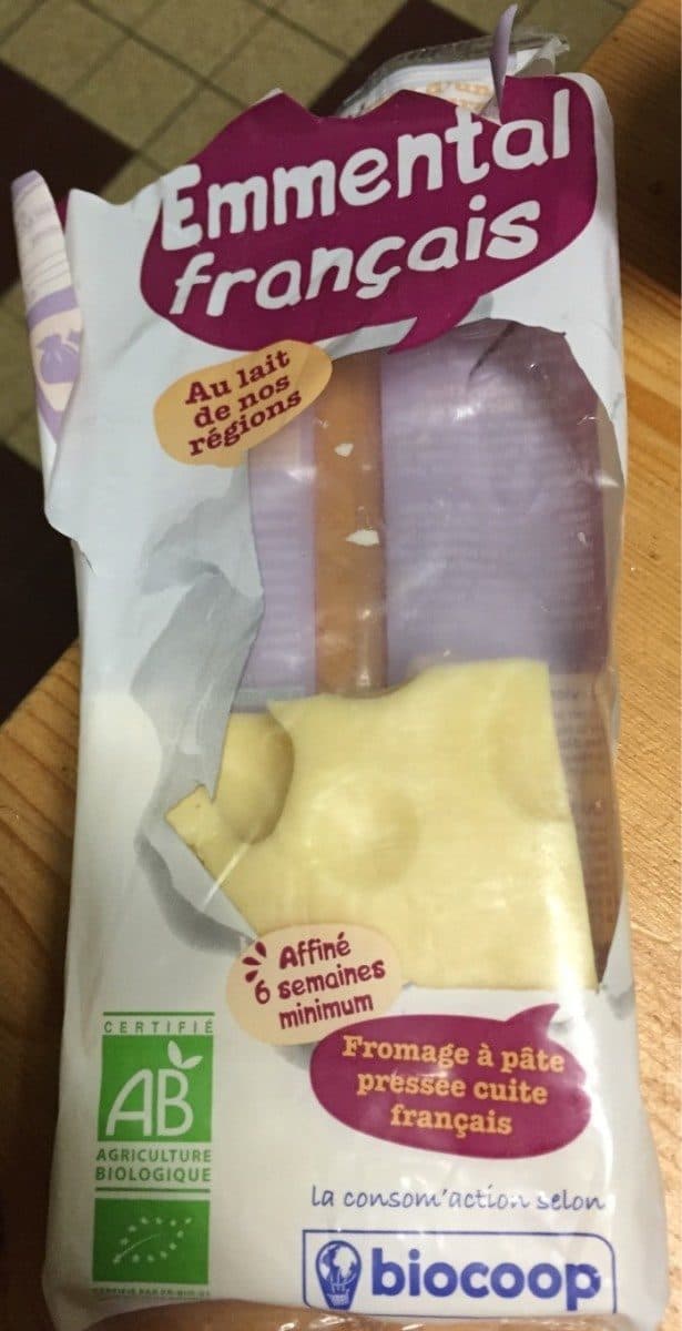 Biocoop Emmental français packshot