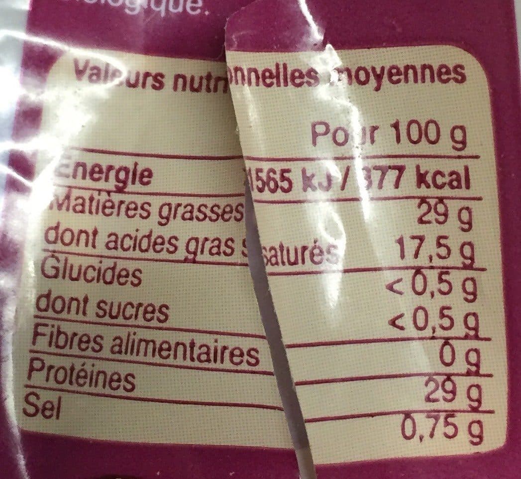 Biocoop Emmental français packshot