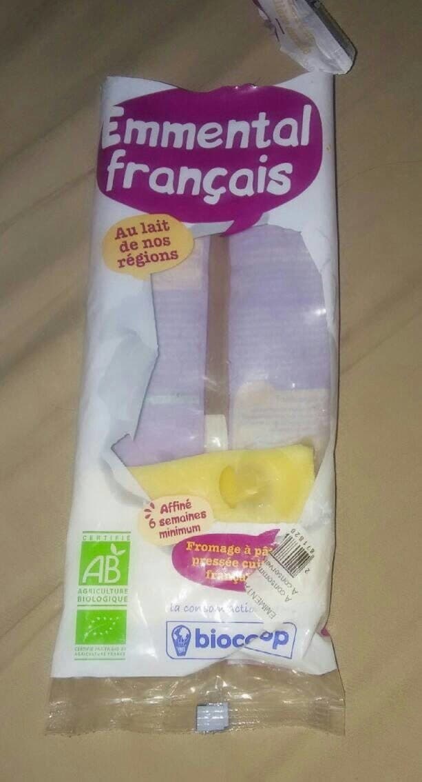 Open Food Facts Emmental français packshot