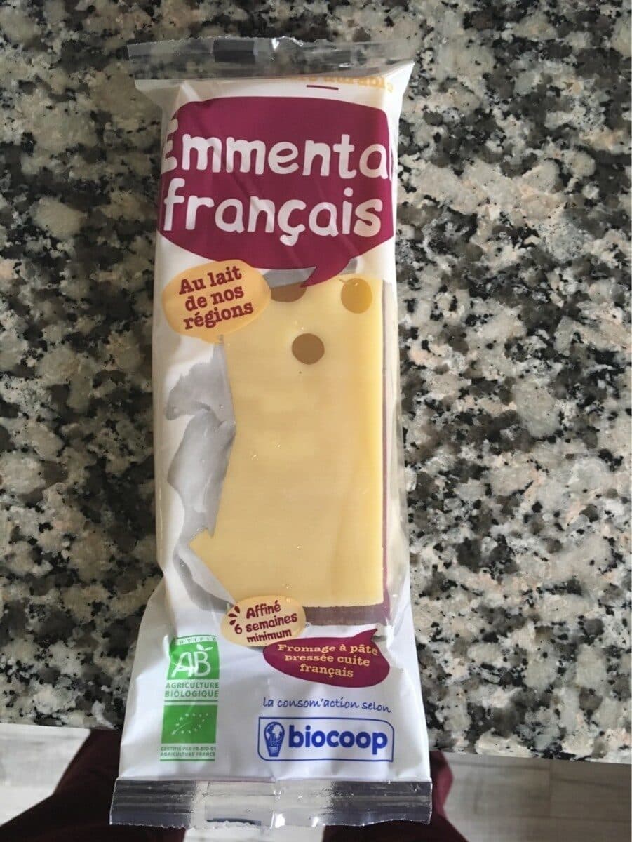 Biocoop Emmental français packshot