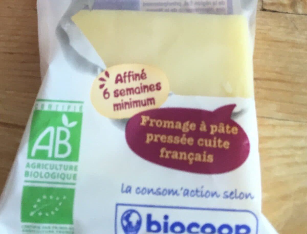 Open Food Facts Emmental français packshot